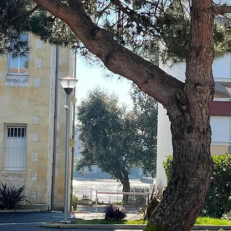 Pour 4 Personnes A 100 M De La Apartamento Saint-Palais-sur-Mer